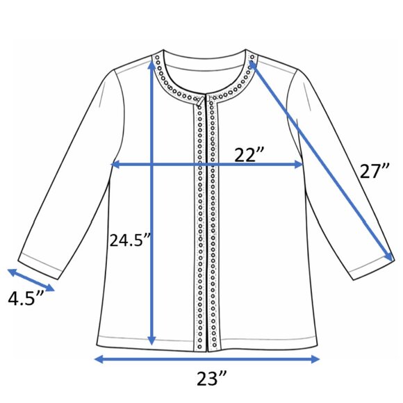 Cathy Daniels Chocolate Brown Bouclé knit Beaded Zip Up Top/Jacket - L - Picture 8 of 8